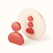 Reflect without pressure.